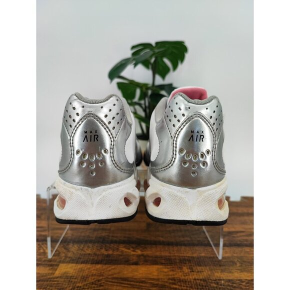 Nike Women's Air Max Torch SL Stripe White Leather Running Shoes 9 US - Picture 3 of 9